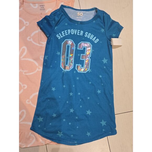 Bundle 2 pijama dress for girls - Picture 2 of 6